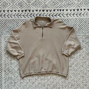 SOLD ON IG: Aerie Quarter Zip Pullover Sweatshirt